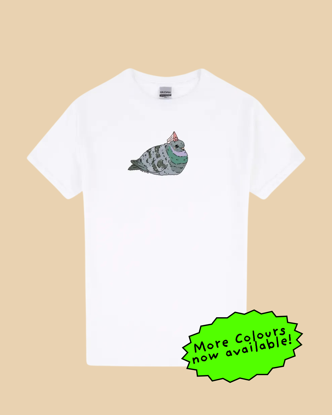 Pigeon Princess T-Shirt
