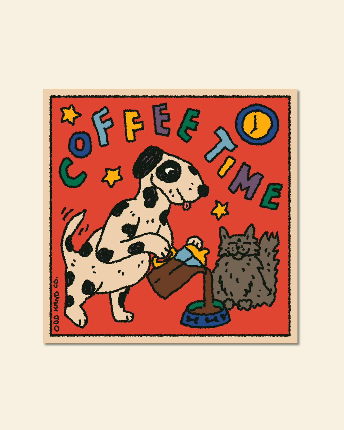 Coffee Time Print