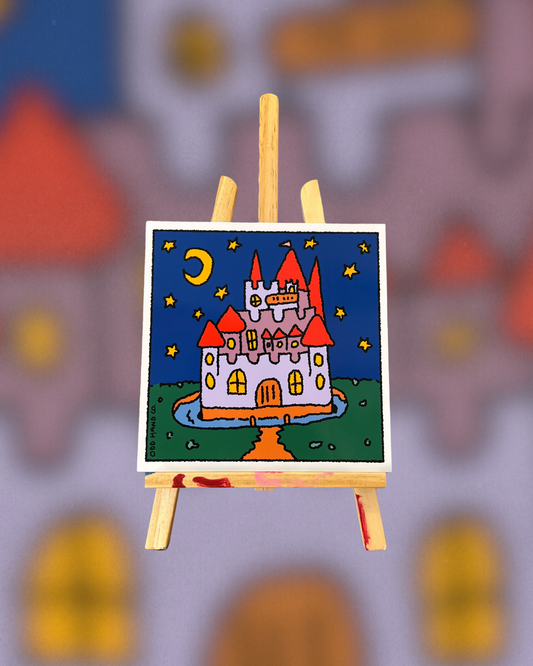 Castle Print