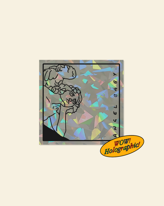 Angel Baby Sticker