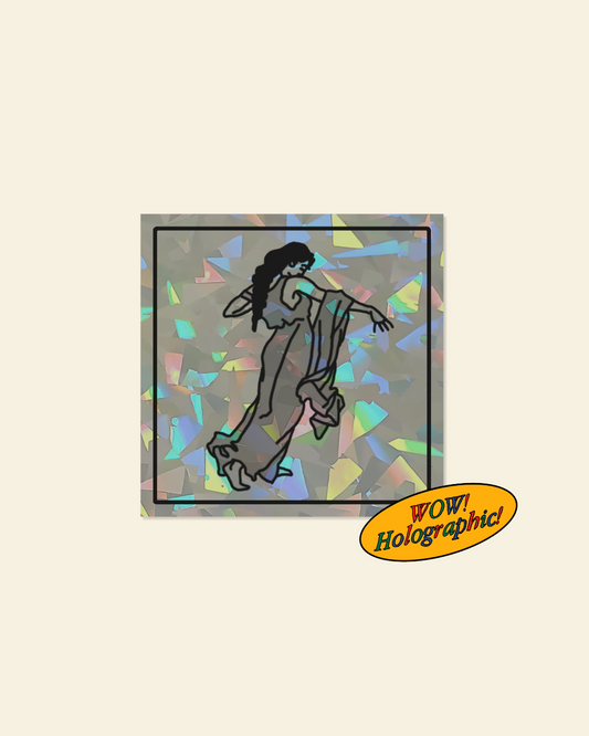Divine Feminine Sticker