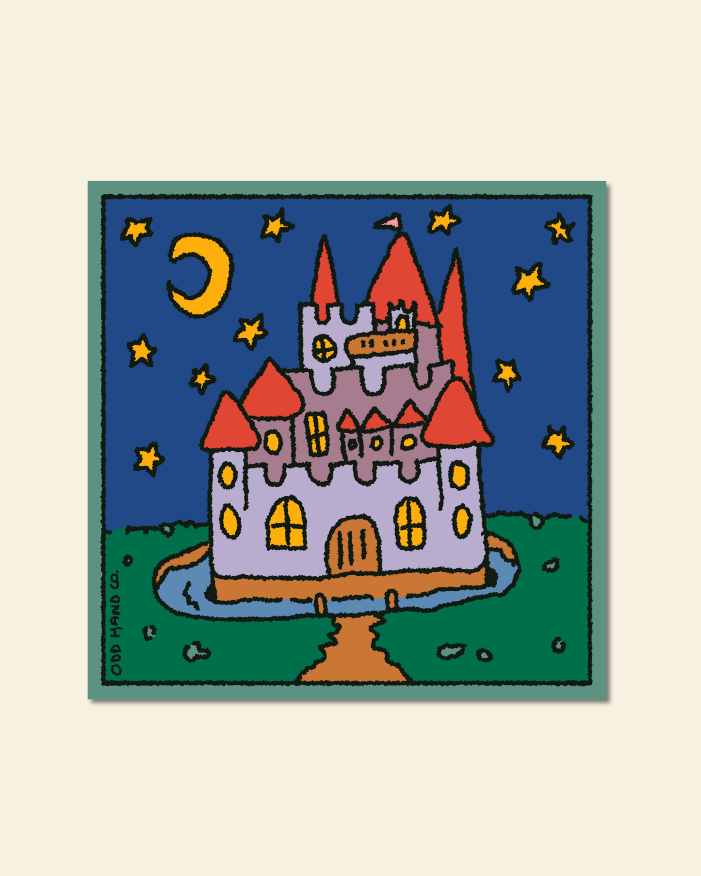 Castle Print