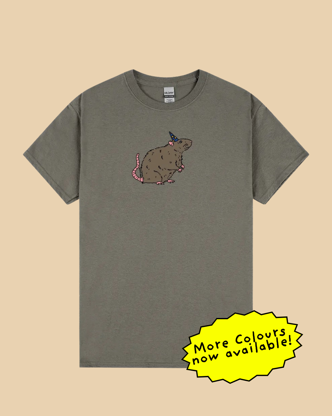 Rat Wizard T-Shirt