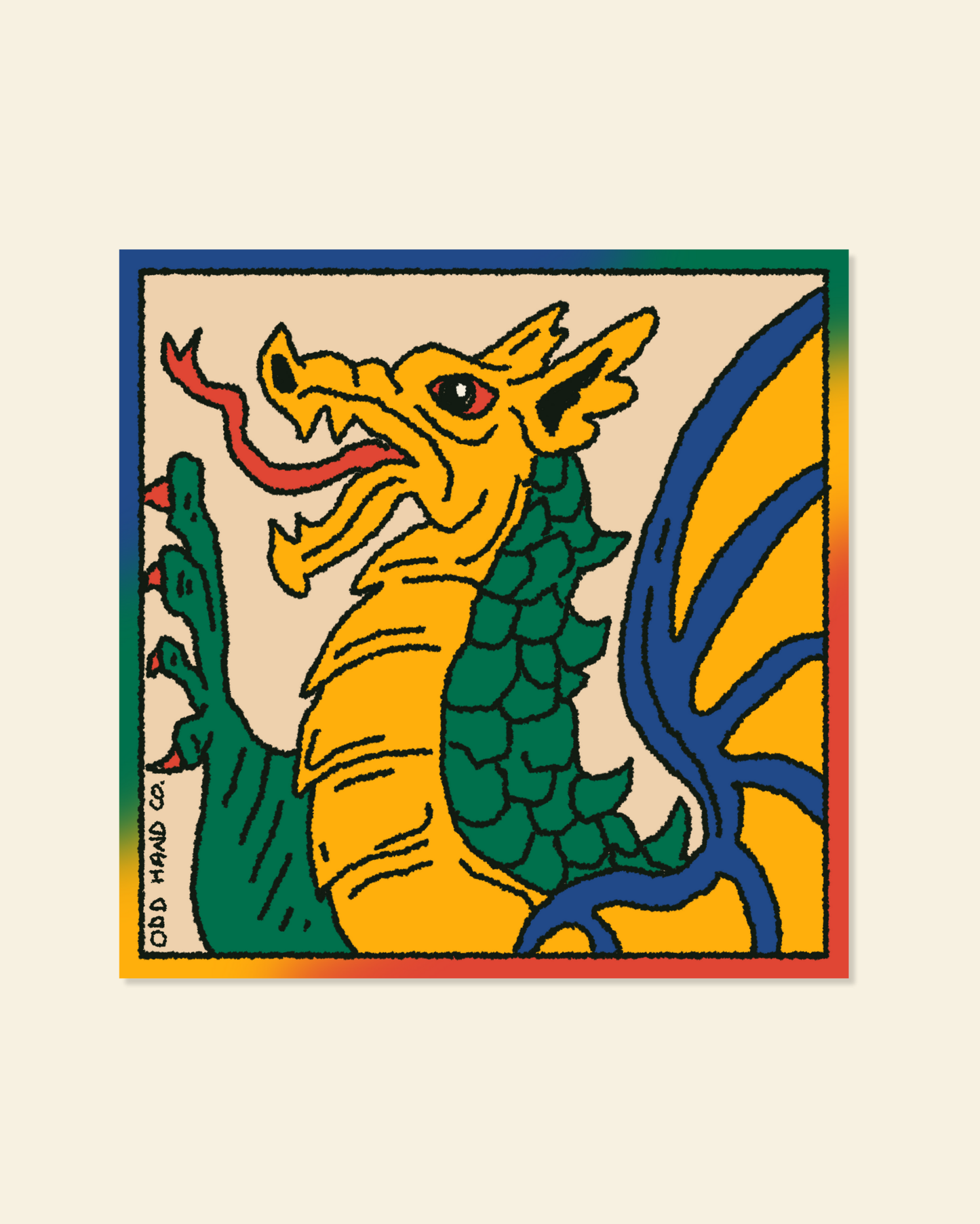 Dragon Sticker
