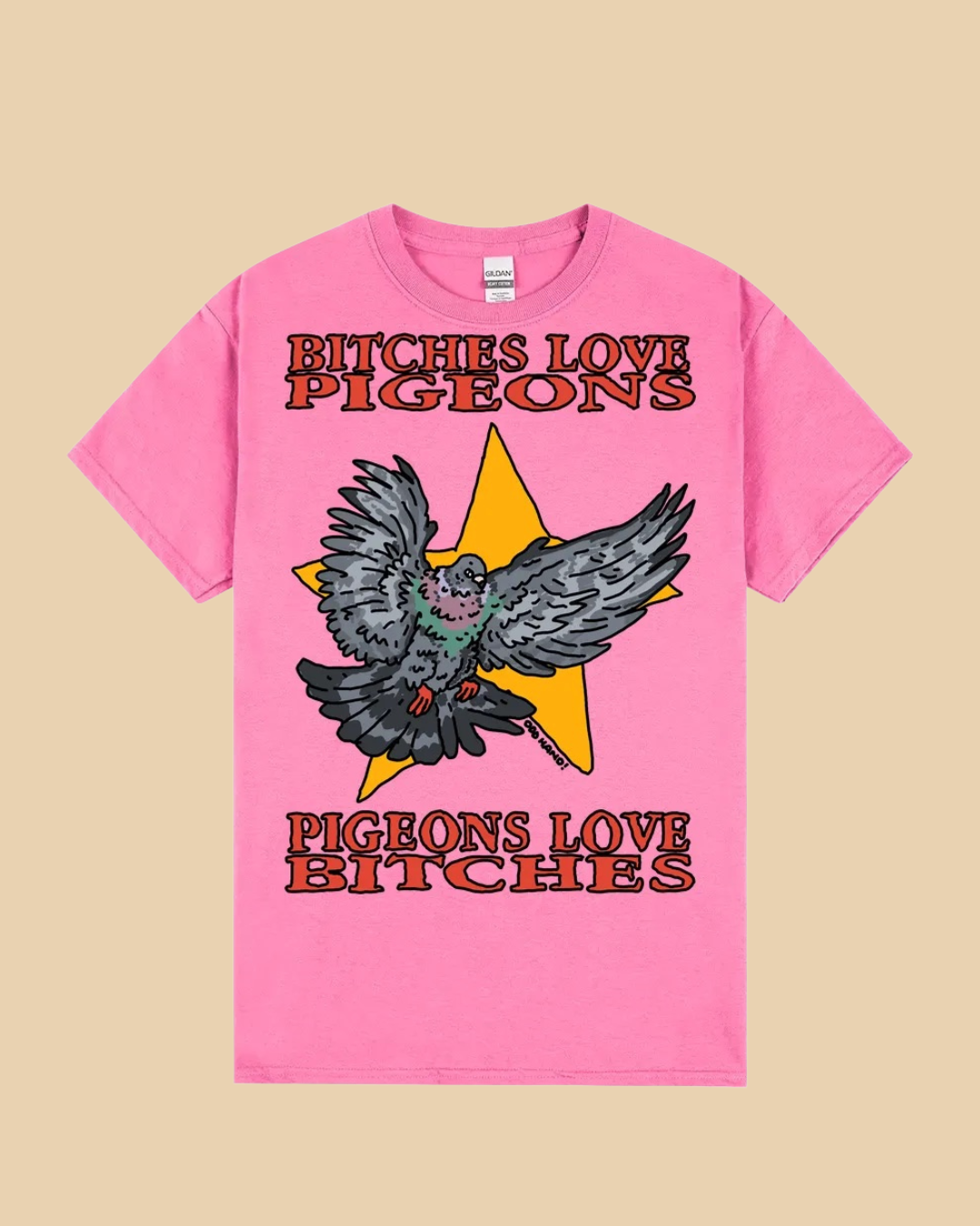 Pigeons Love B*tches T-Shirt
