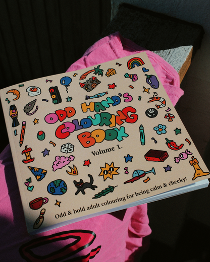 Odd Hand's Colouring Book: Volume 1