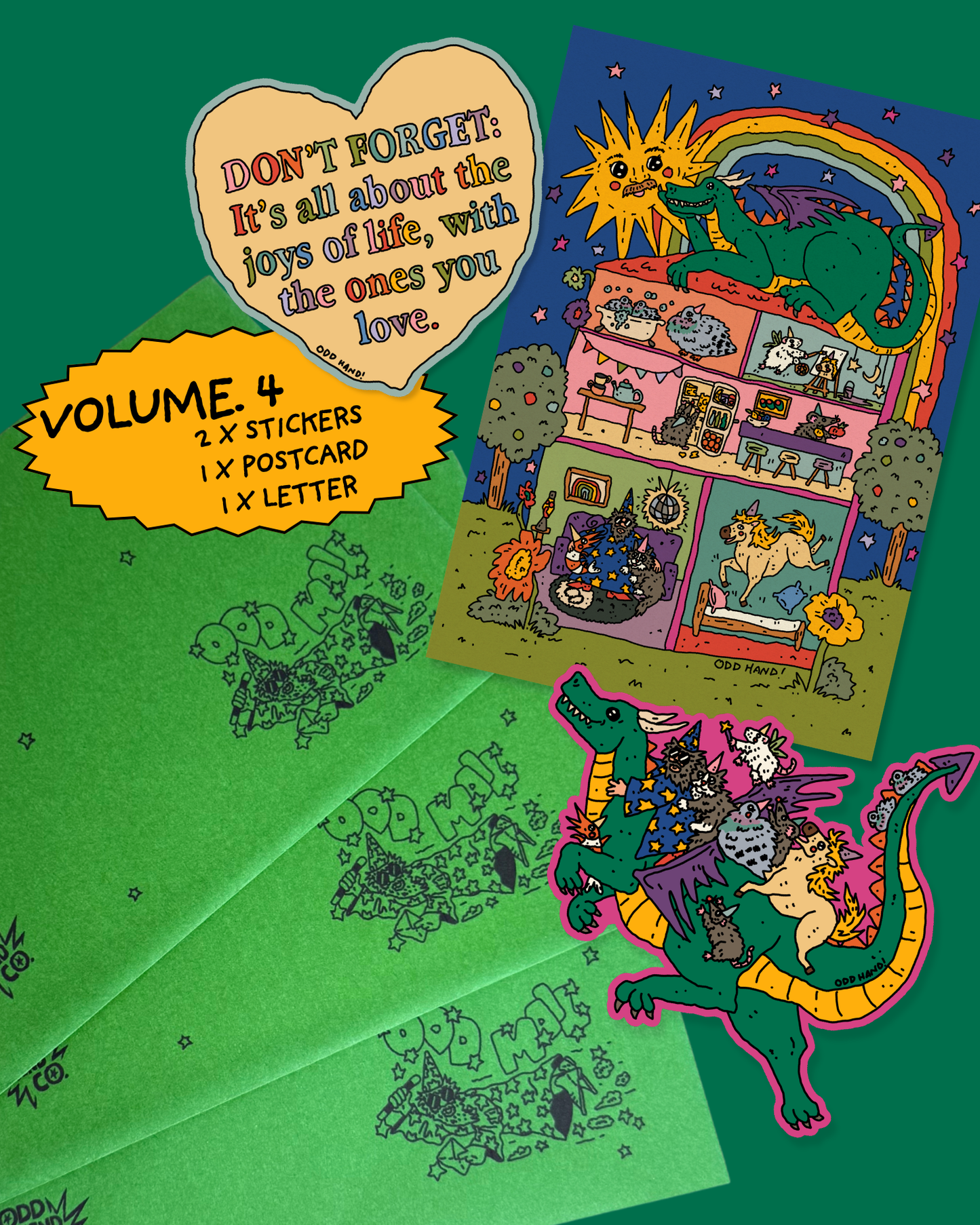 Archive Odd Mail: Volume 4