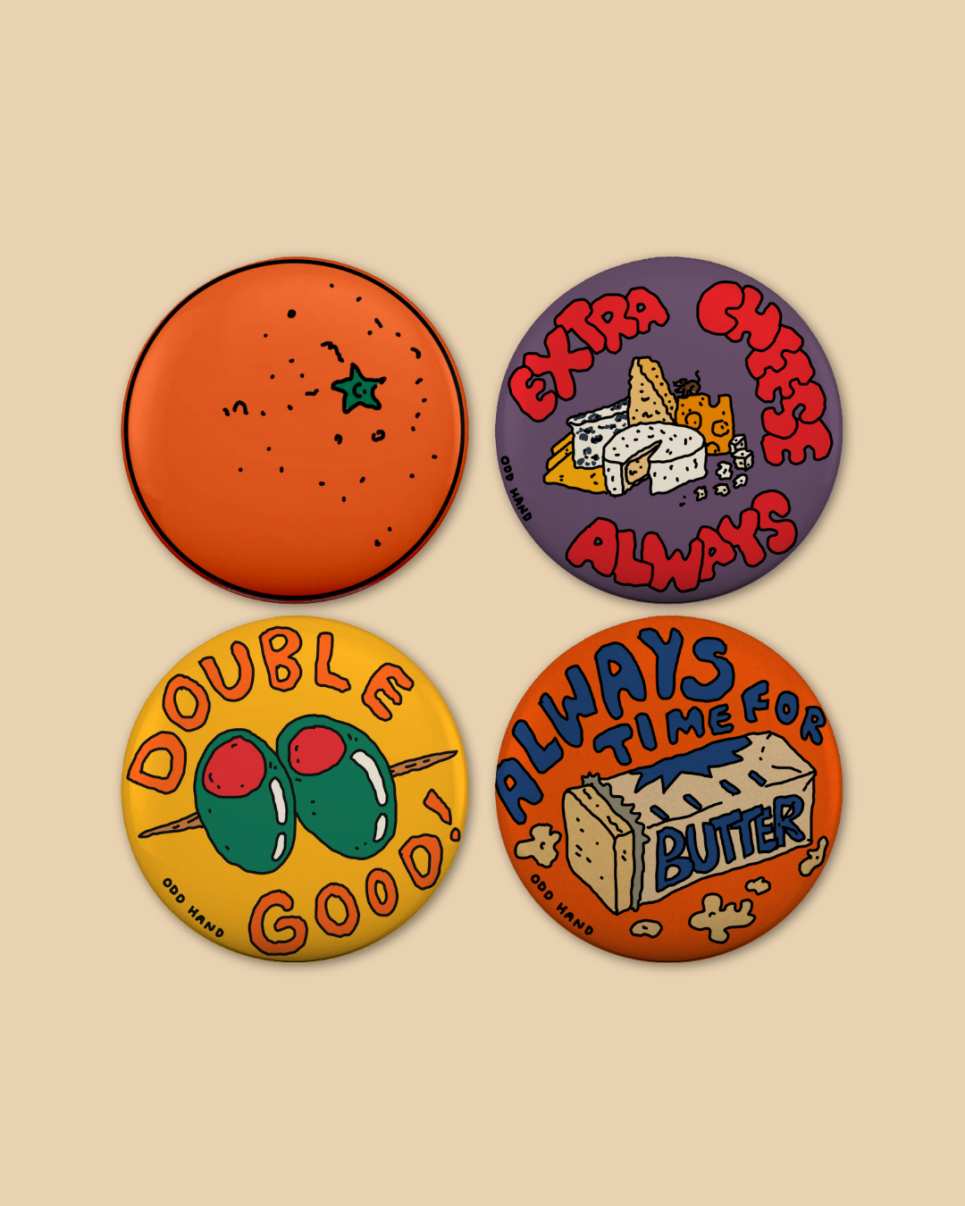 Food Badge Pack