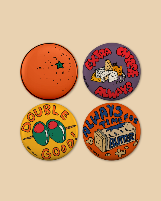 Food Badge Pack