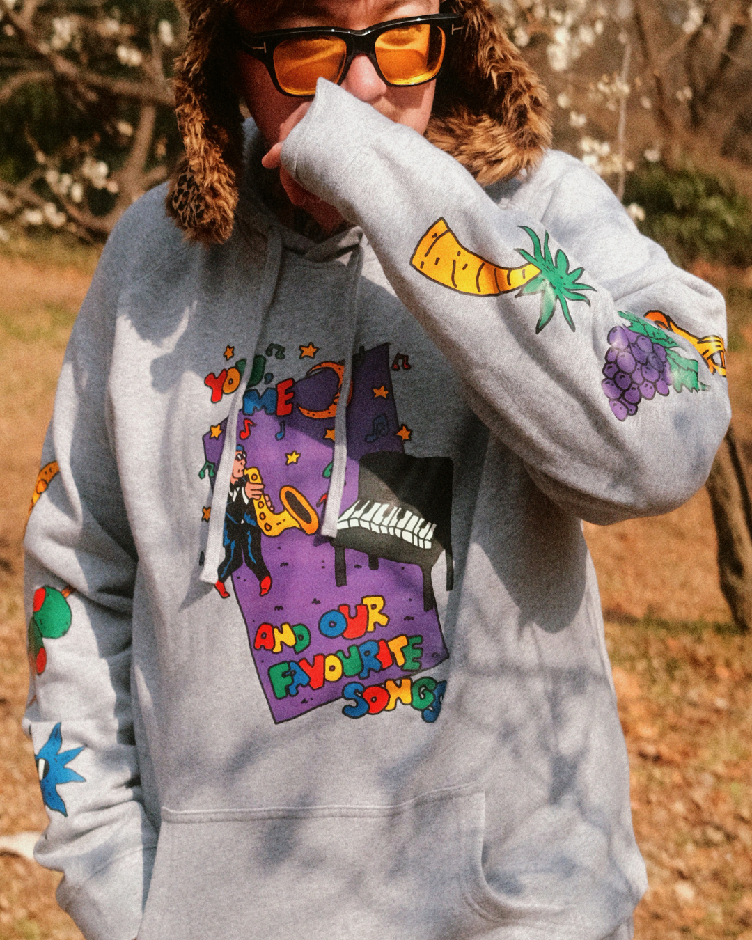 I Love Music Hoodie