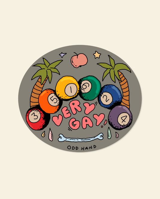 Very Gay Sticker