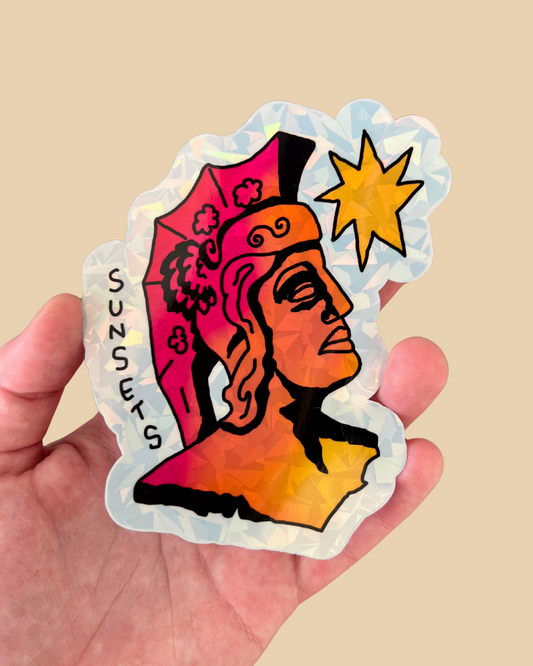Sunsets Sticker