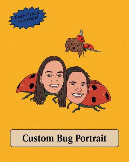 Custom Bug Portrait