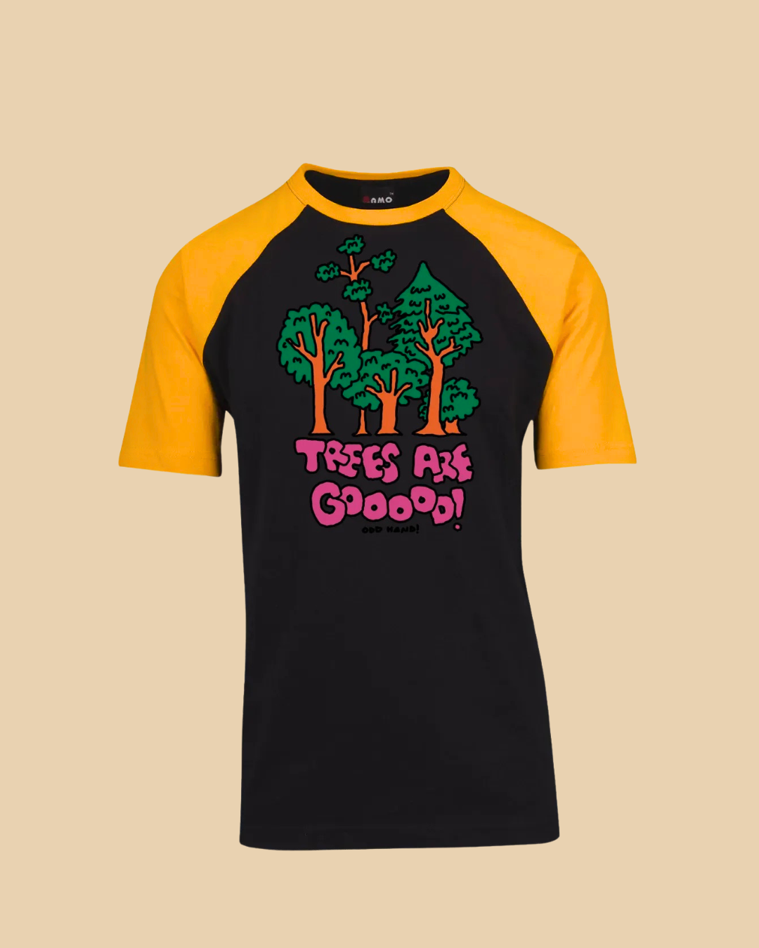 Trees are good! Raglan T-Shirt
