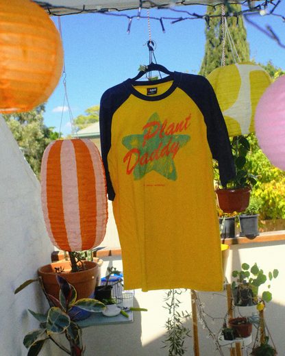 Plant Daddy Raglan T-Shirt
