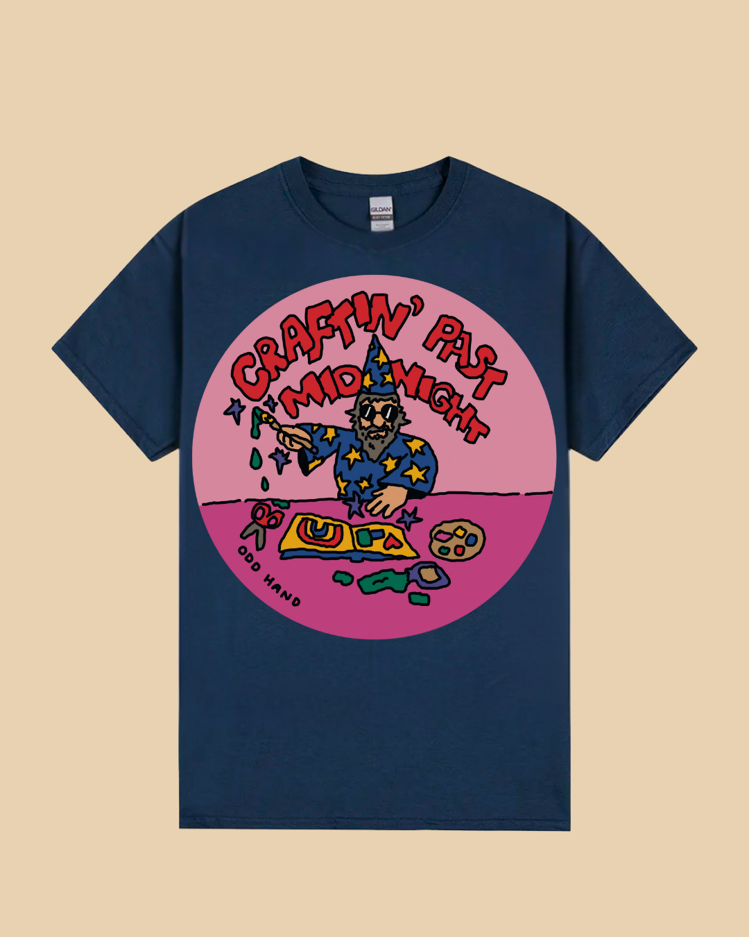 Craftin' Past Midnight T-Shirt