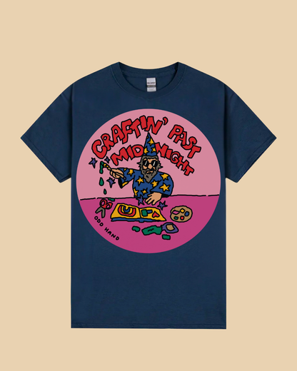Craftin' Past Midnight T-Shirt