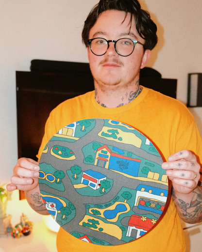 Retro Skrt Skrt Car Carpet Slip Mat