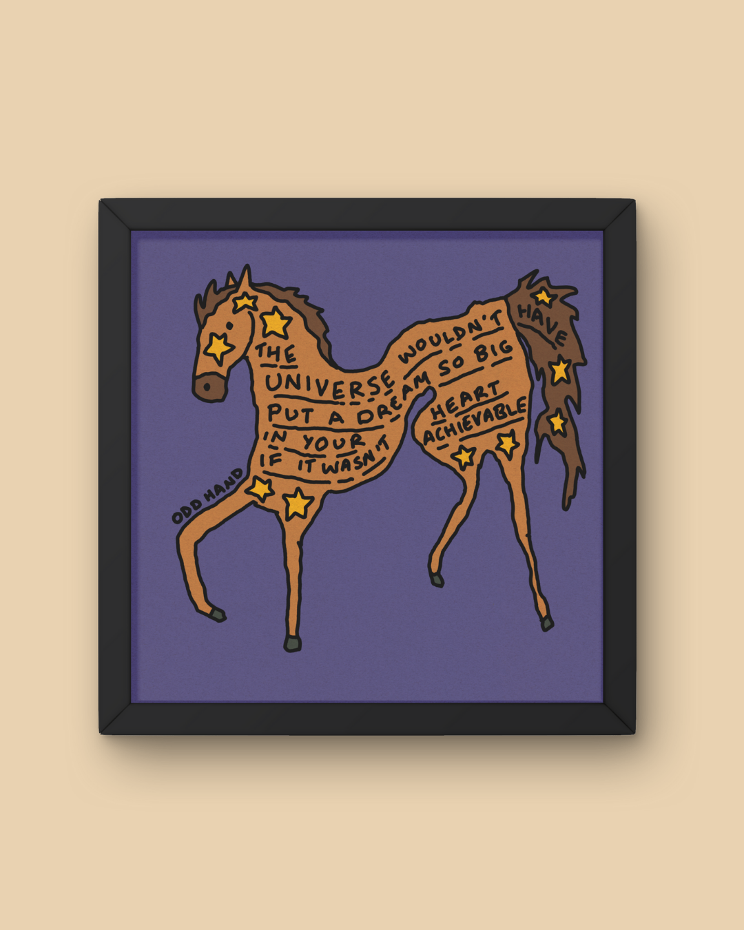 Horse Print