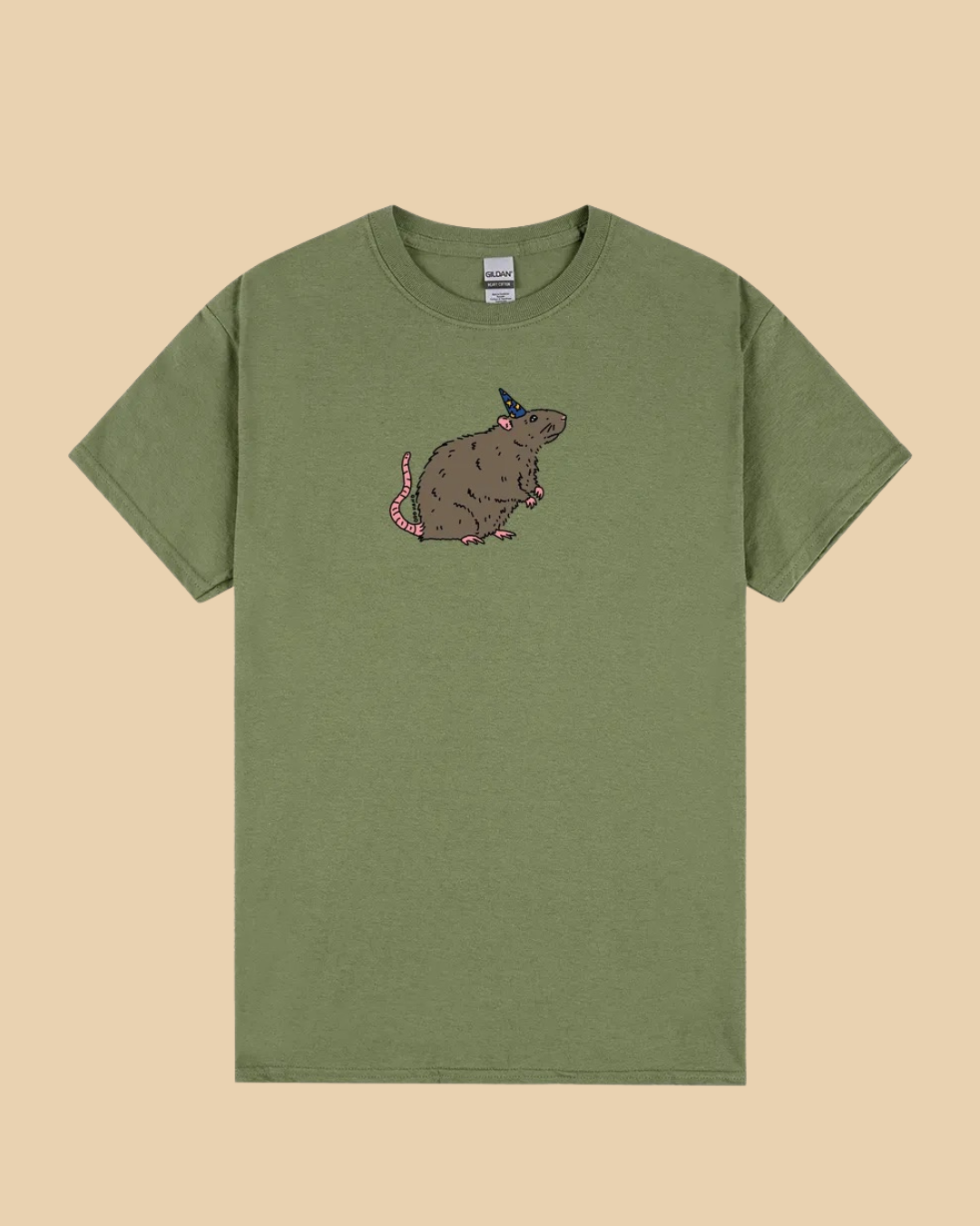 Rat Wizard T-Shirt