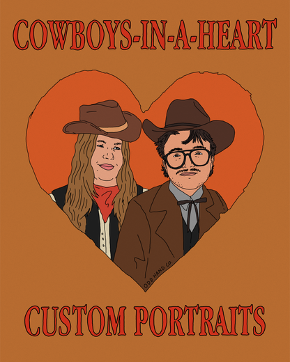 Cowboys-in-a-Heart Portrait