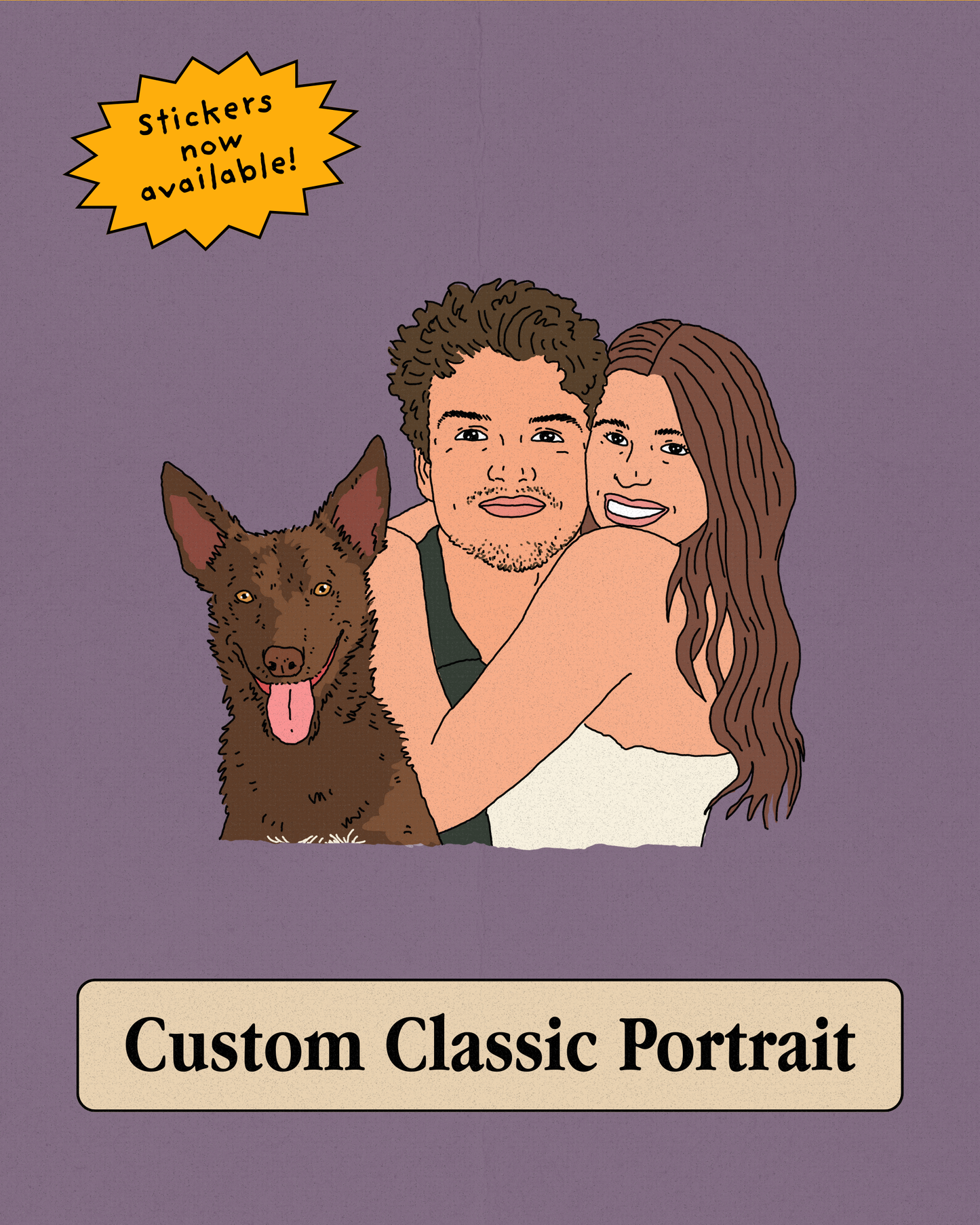 Custom Classic Portrait