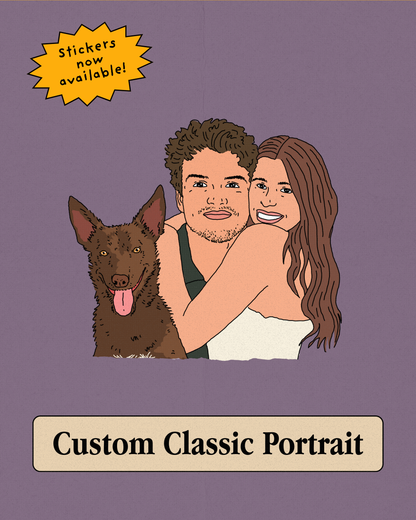 Custom Classic Portrait