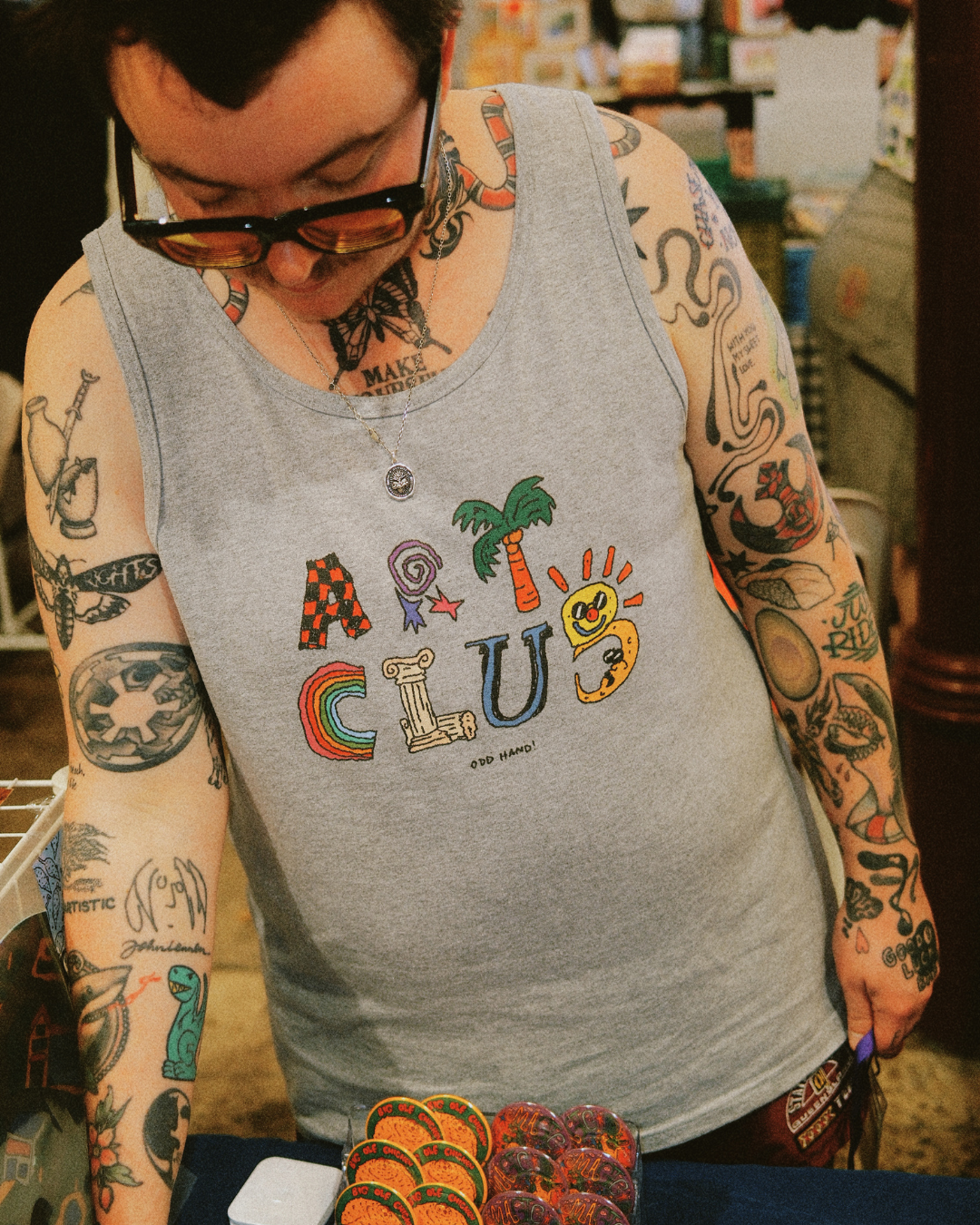 Art Club Tank