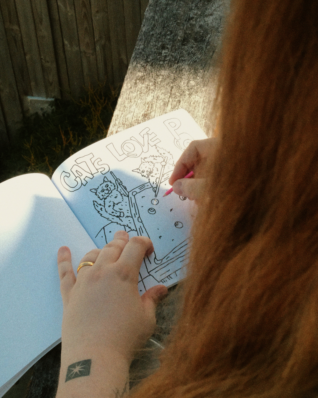 PRE-ORDER: Odd Hand's Colouring Book: Volume 1