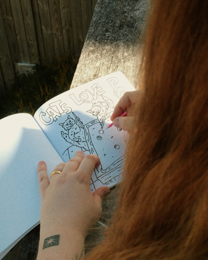 Odd Hand's Colouring Book: Volume 1