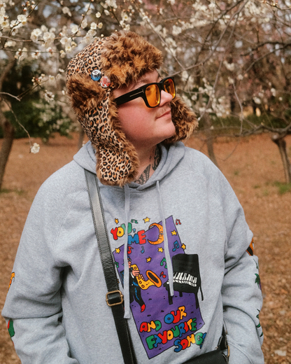 I Love Music Hoodie