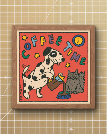 Coffee Time Print