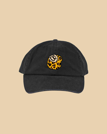 Leopard Print 8 Ball Cap