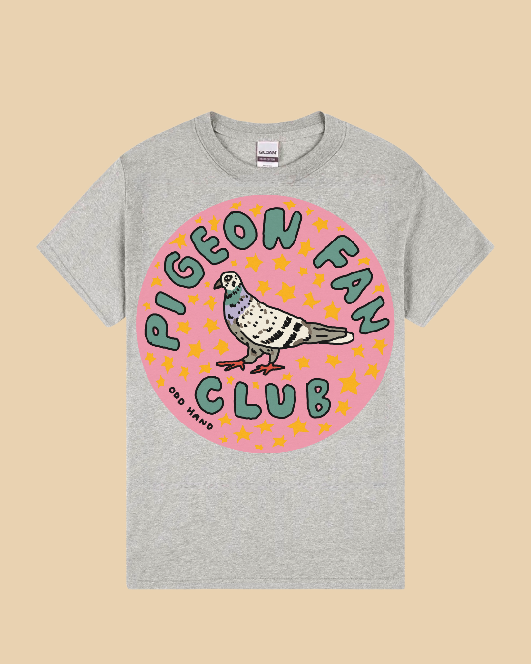 Pigeon Fan Club T-Shirt