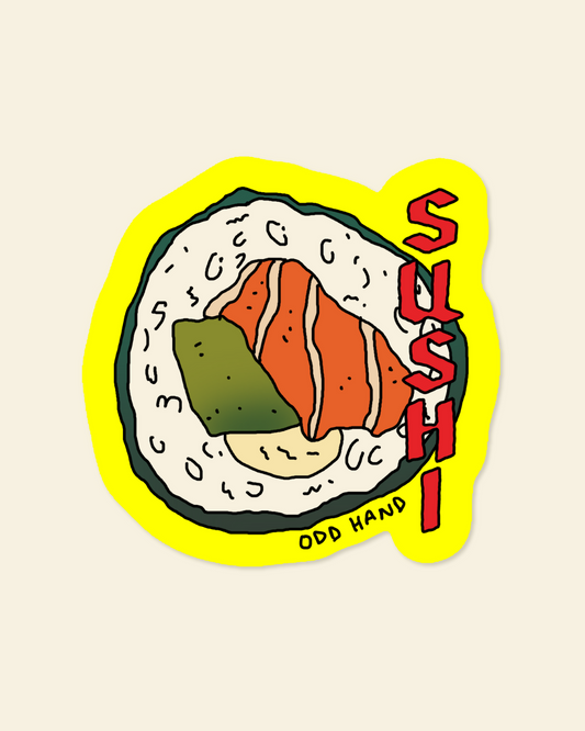 Sushi Sticker