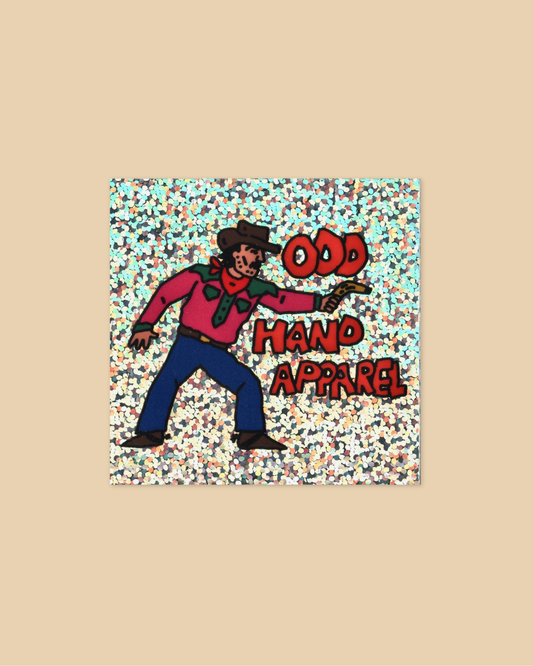 Odd Hand Apparel Holo Sticker