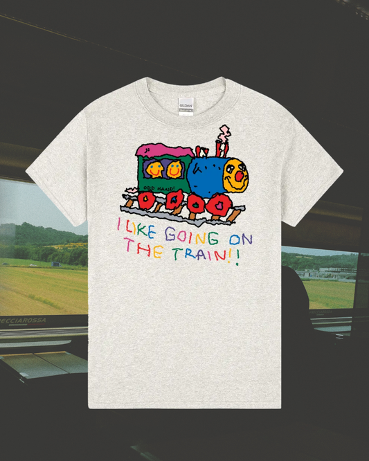 I Like Train T-Shirt
