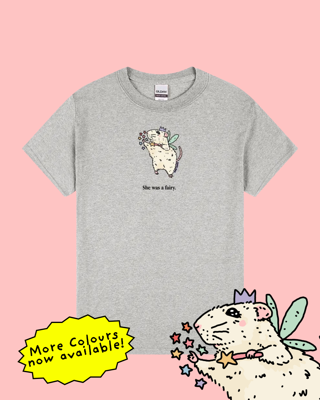 Fairy Mouse T-Shirt