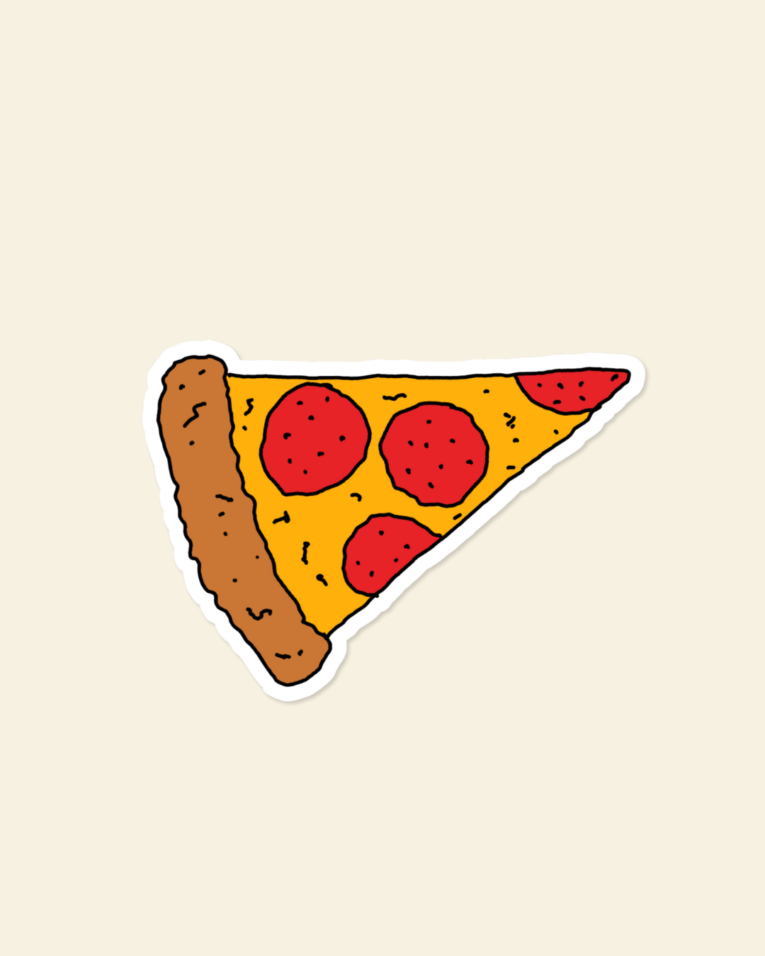 Pizza Slice Sticker