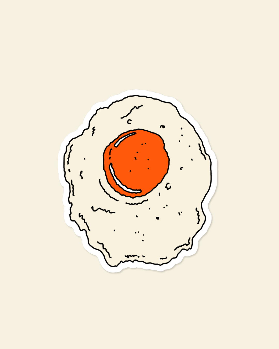 Egg Sticker