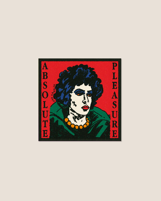 Absolute Pleasure Square Sticker