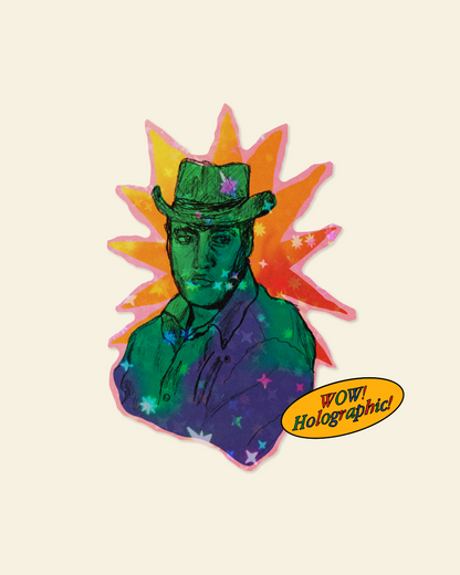 Cowboy Sticker Pack (7 Stickers)
