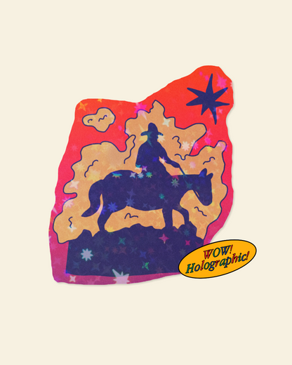 Cowboy Sticker Pack (7 Stickers)