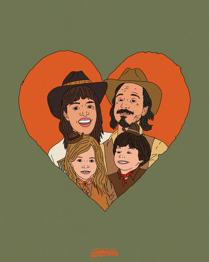 Cowboys-in-a-Heart Portrait