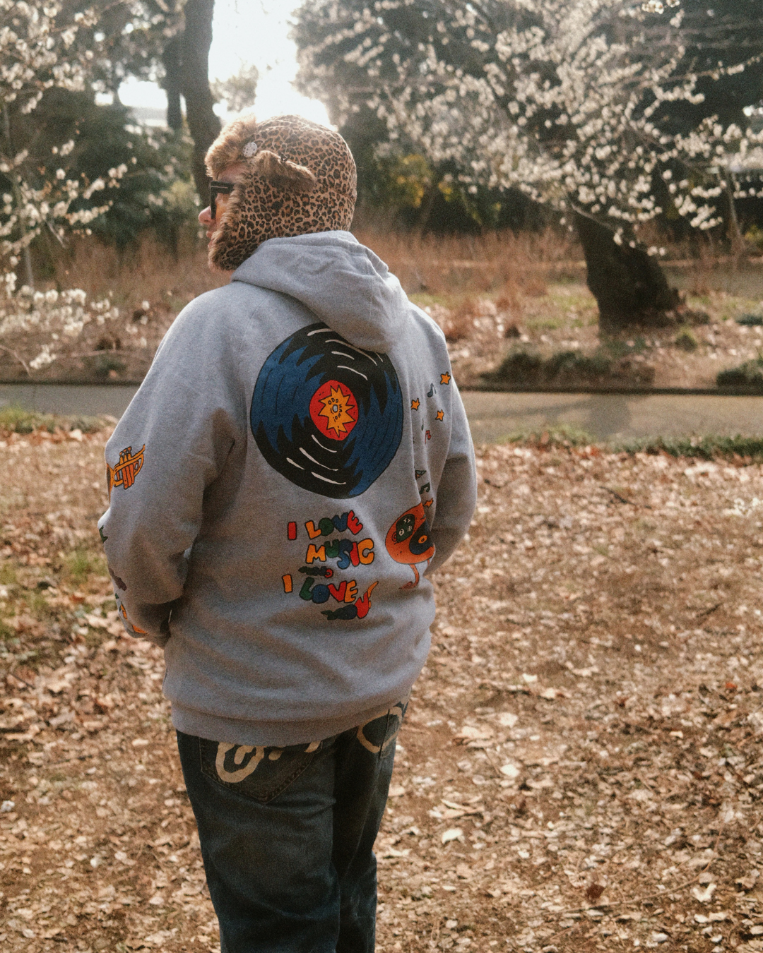 I Love Music Hoodie