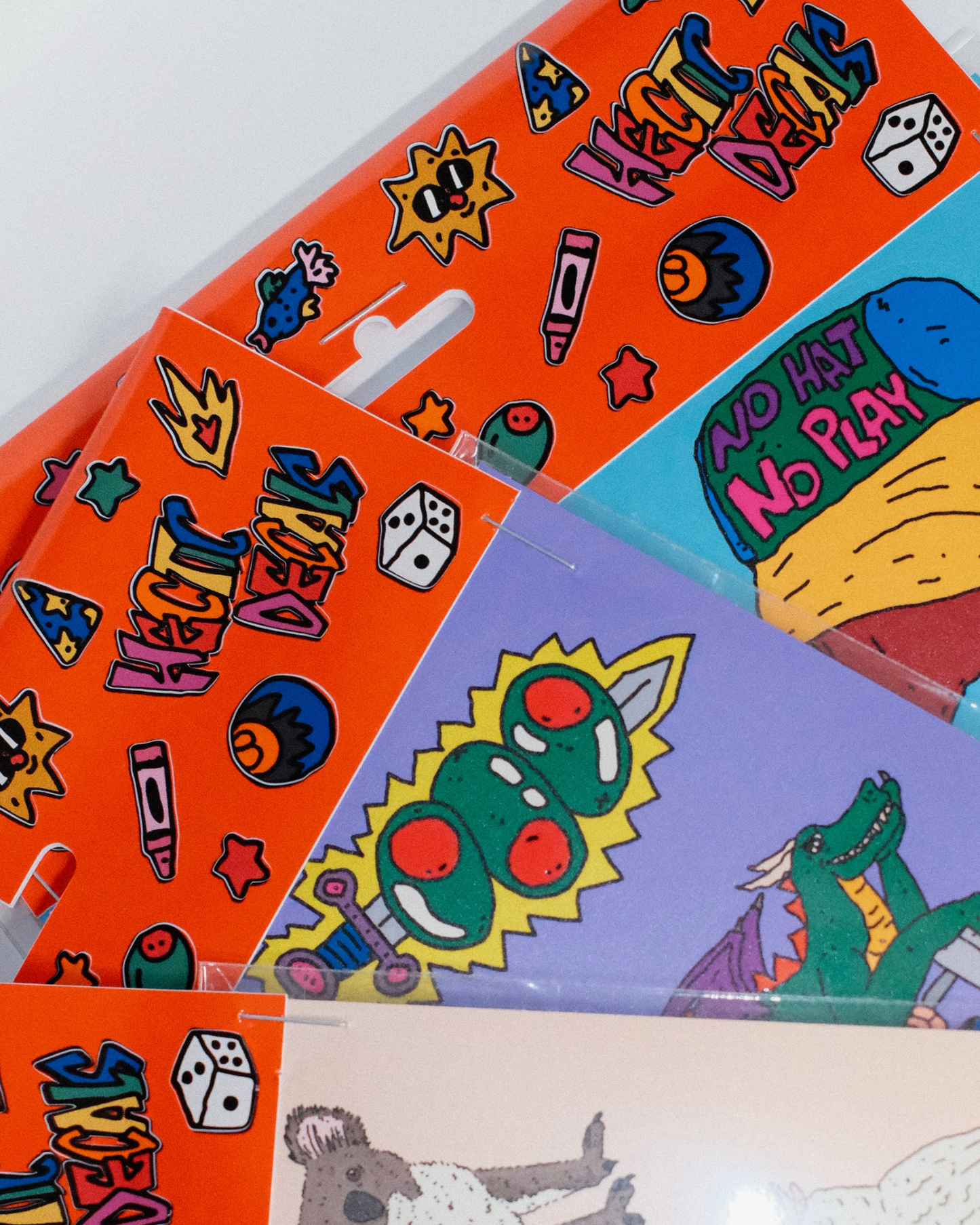 Wizard Sticker Sheet