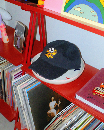 Leopard Print 8 Ball Cap