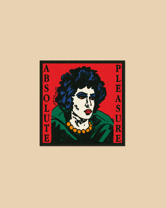 Absolute Pleasure Soft Sparkle Sticker