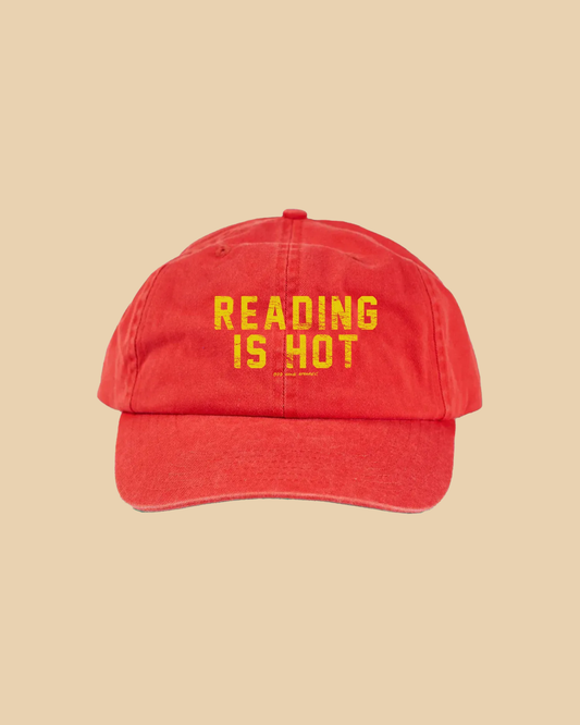 Reading Is Hot Cap