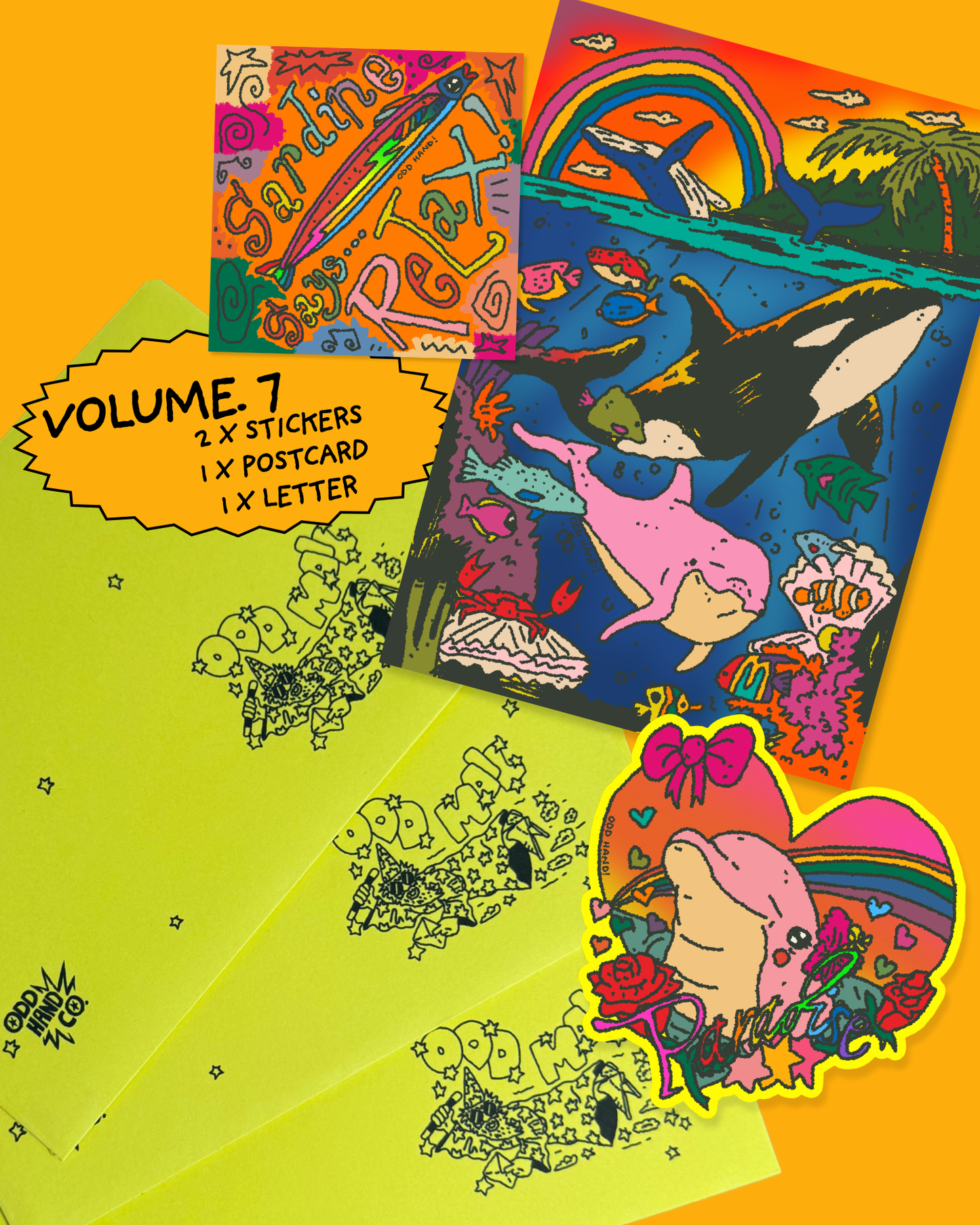 Archive Odd Mail: Volume 7